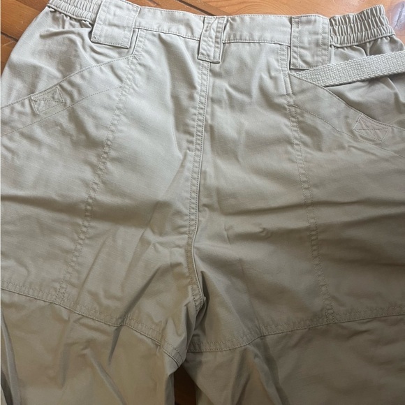 5.11 Tactical Men’s Ivory Color Tactical Cargo Pants New Without Tags Size 34x32 - Picture 6 of 7